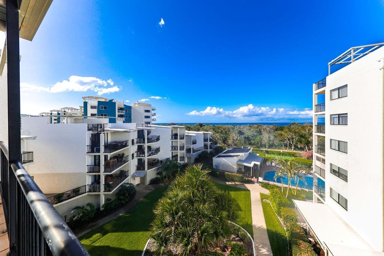 Marcoola Beach Resort Bagian luar foto