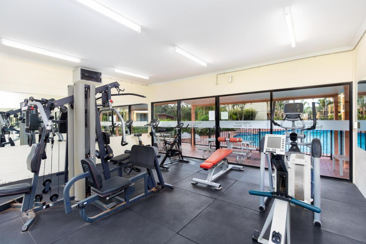 Marcoola Beach Resort Bagian luar foto